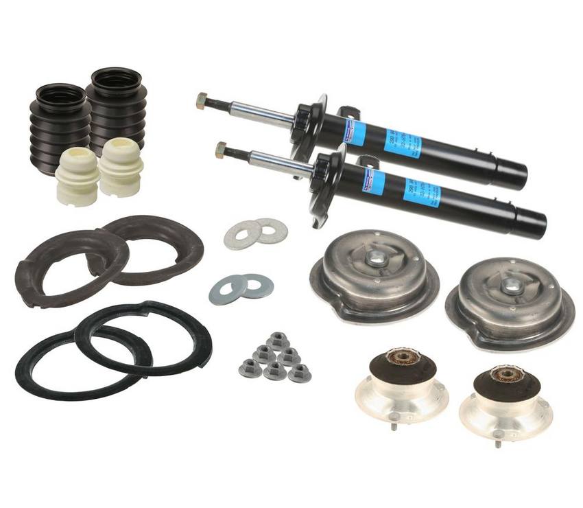 BMW Suspension Strut Assembly Kit - Front 31336776760 - eEuroparts Kit 3085090KIT